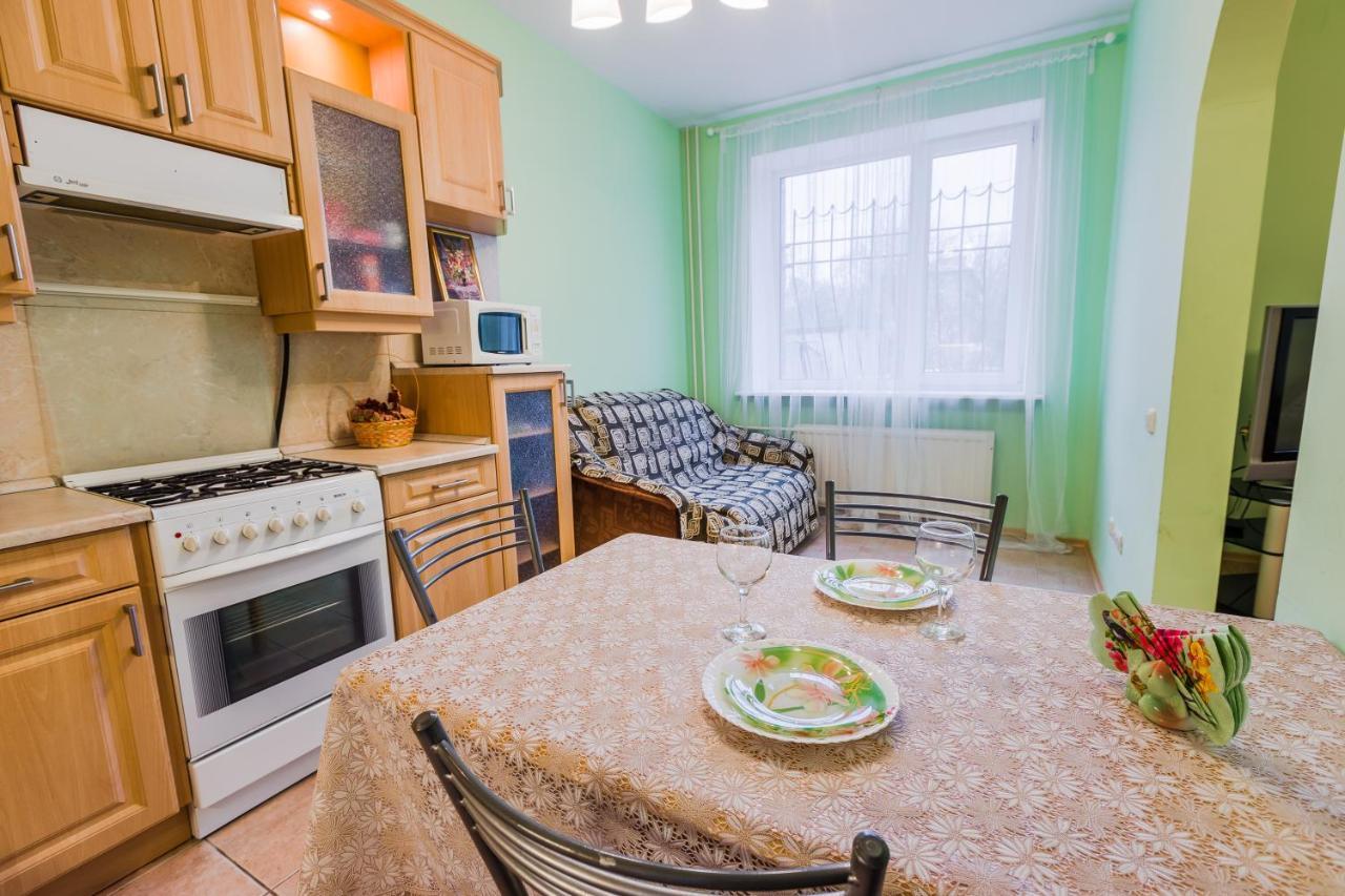 Apartment On Krasnoy Zvezdy 8 푸시킨 외부 사진